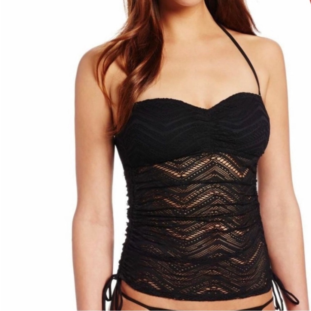 Bleu Rod Beattie Crochet Tankini